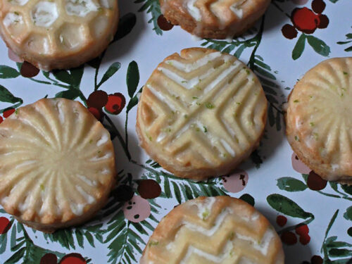 Stamped Citrus Shortbread Recipe - NYT Cooking